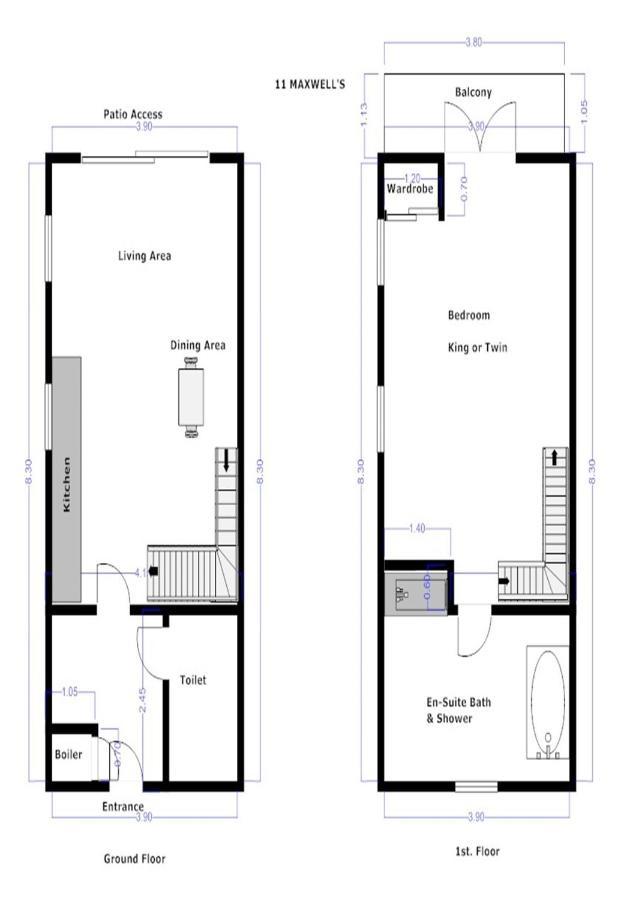 Mains Of Taymouth Country Estate 5* Maxwell Villas Кенмор Экстерьер фото