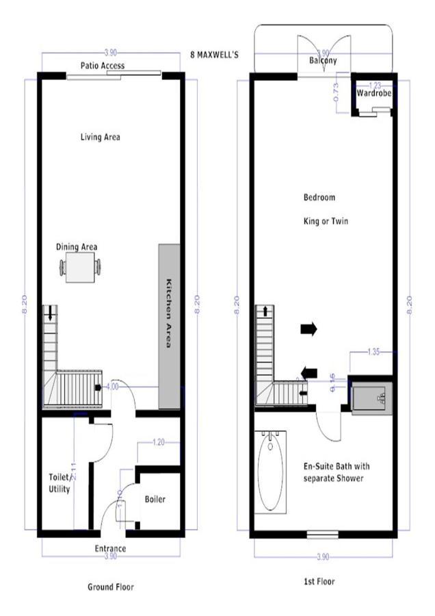 Mains Of Taymouth Country Estate 5* Maxwell Villas Кенмор Экстерьер фото