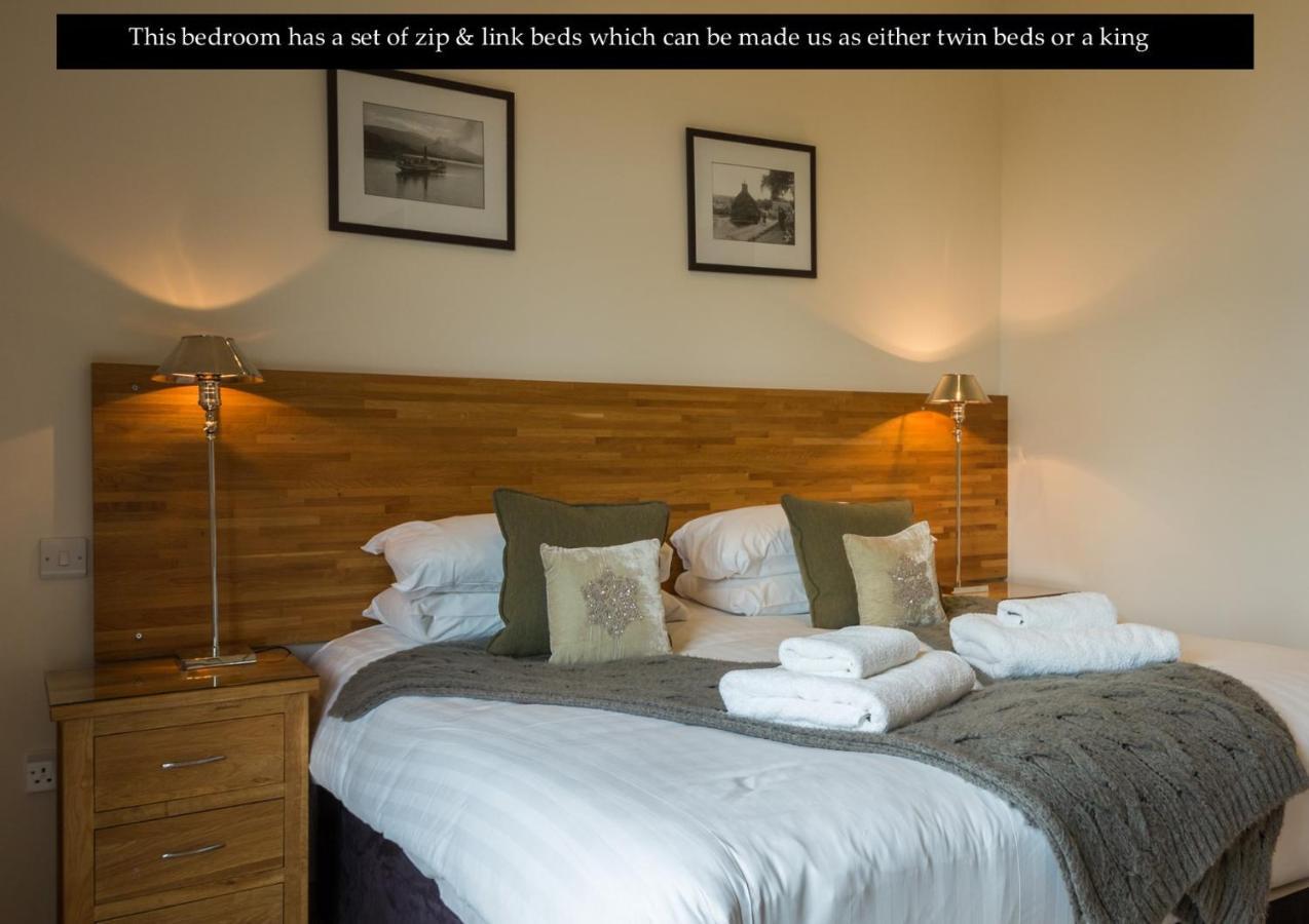 Mains Of Taymouth Country Estate 5* Maxwell Villas Кенмор Экстерьер фото