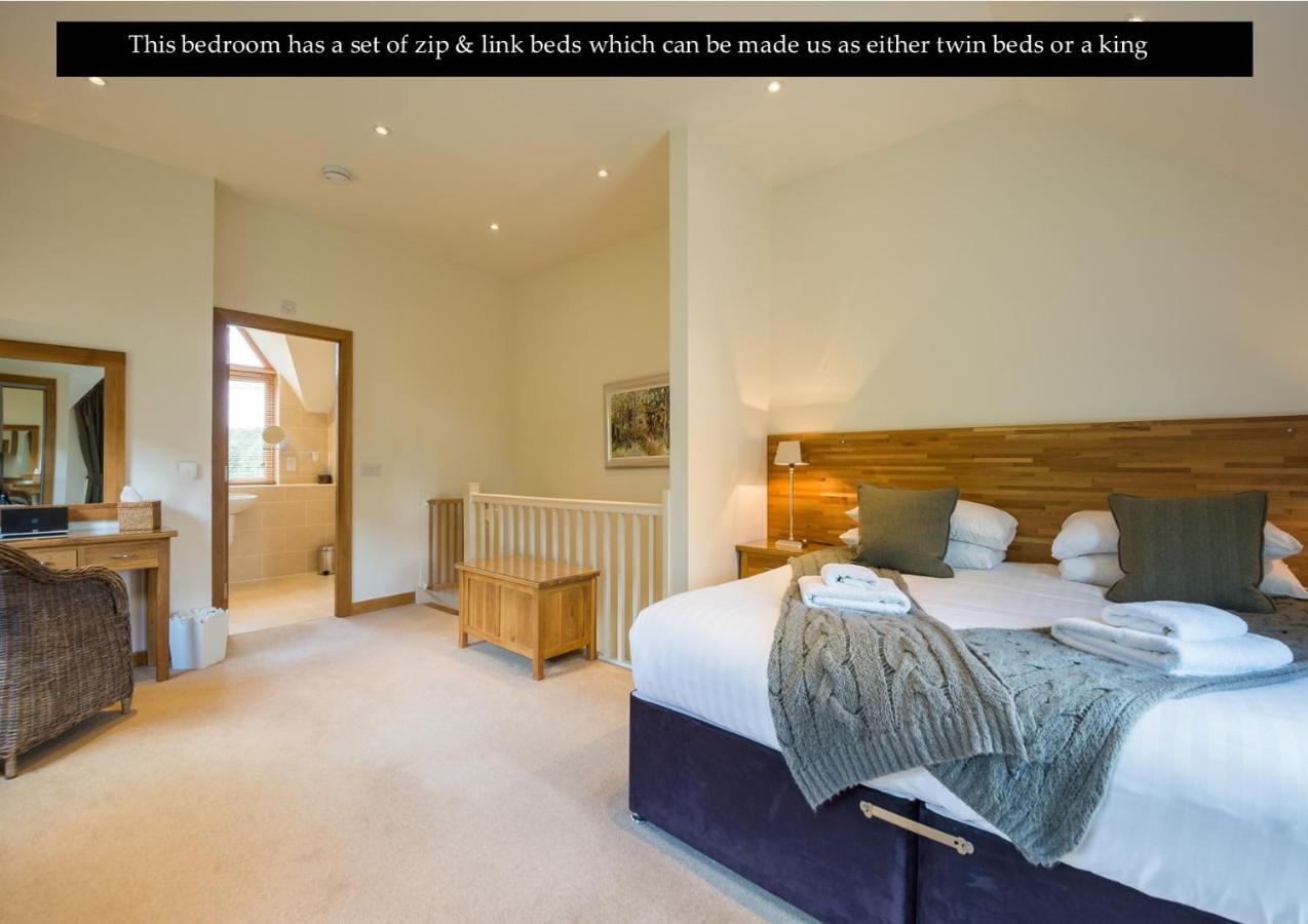 Mains Of Taymouth Country Estate 5* Maxwell Villas Кенмор Экстерьер фото