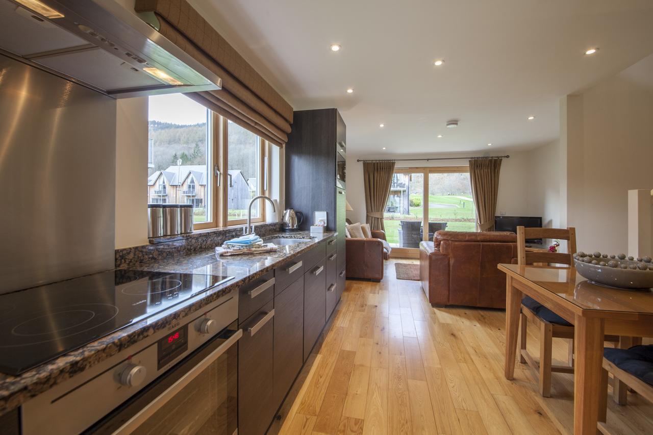 Mains Of Taymouth Country Estate 5* Maxwell Villas Кенмор Экстерьер фото