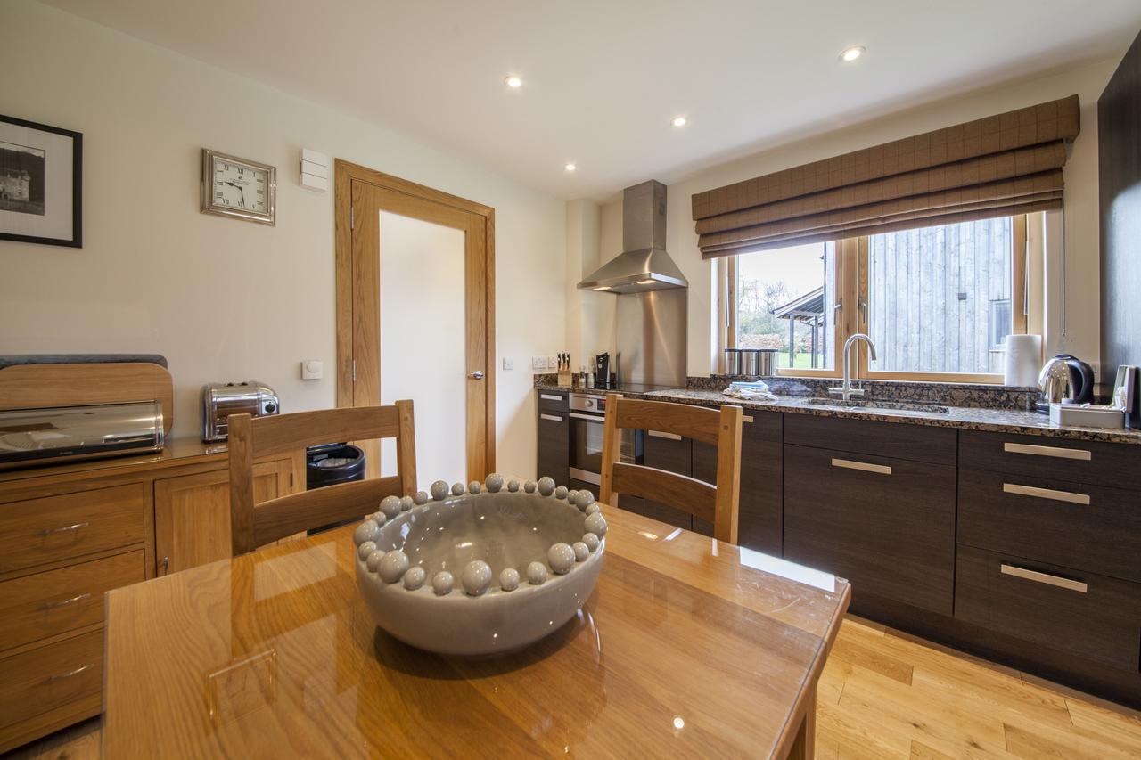 Mains Of Taymouth Country Estate 5* Maxwell Villas Кенмор Экстерьер фото