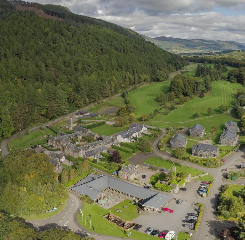 Mains Of Taymouth Country Estate 5* Maxwell Villas Кенмор Экстерьер фото